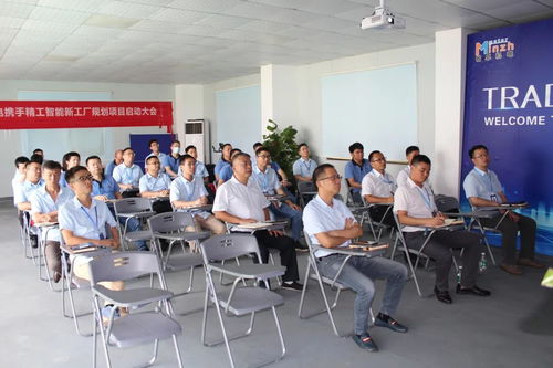 敏卓機(jī)電以 空杯心態(tài) 接受新的挑戰(zhàn),以 智能工廠 打開新的局面